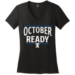 October Ready Women's V-Neck T-Shirt