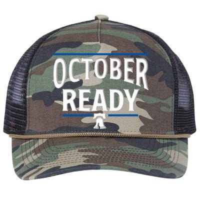 October Ready Retro Rope Trucker Hat Cap