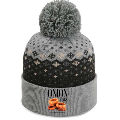 Onion Rings The Baniff Cuffed Pom Beanie