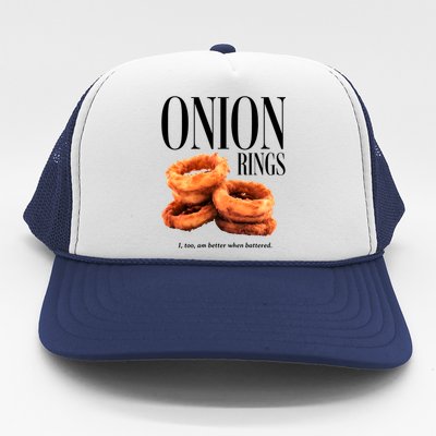 Onion Rings Trucker Hat