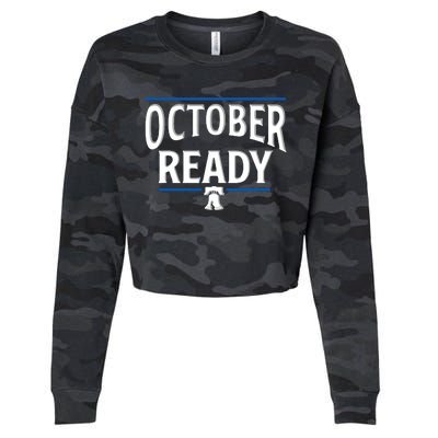 October Ready Cropped Pullover Crew