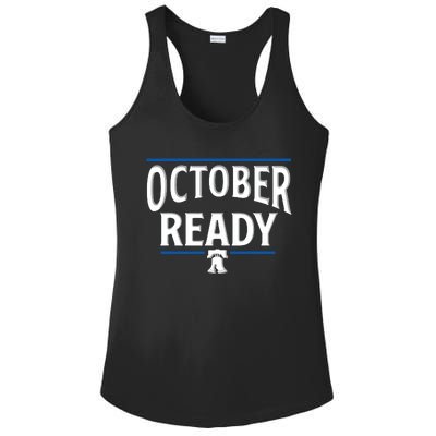 October Ready Ladies PosiCharge Competitor Racerback Tank