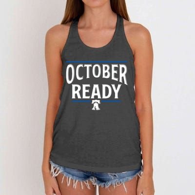 October Ready Women's Knotted Racerback Tank