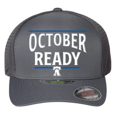 October Ready Flexfit Unipanel Trucker Cap