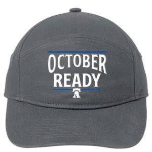 October Ready 7-Panel Snapback Hat