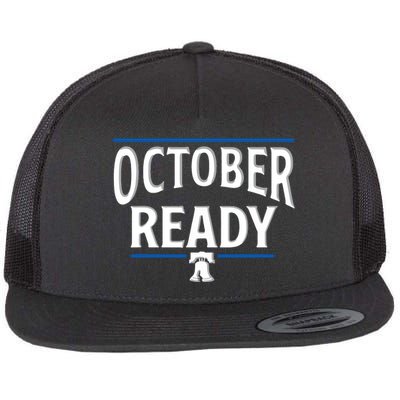 October Ready Flat Bill Trucker Hat