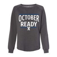 October Ready Womens California Wash Sweatshirt