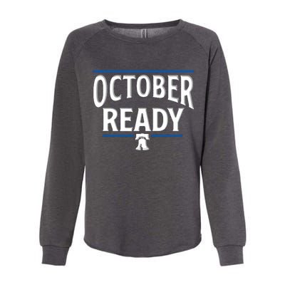 October Ready Womens California Wash Sweatshirt