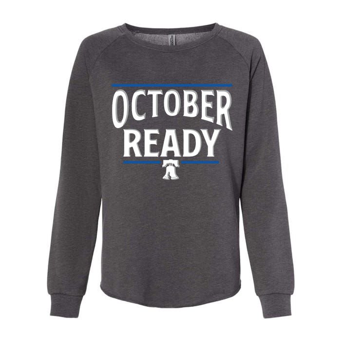 October Ready Womens California Wash Sweatshirt