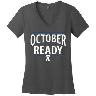 October Ready Women's V-Neck T-Shirt