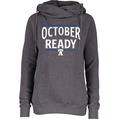 October Ready Womens Funnel Neck Pullover Hood