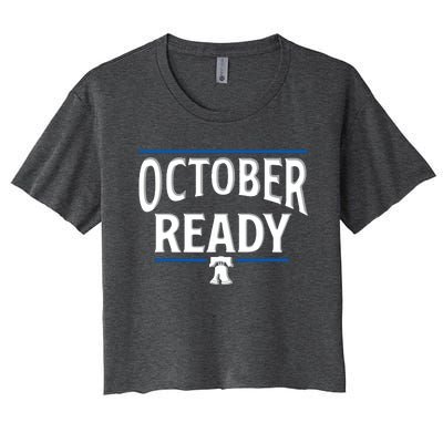 October Ready Women's Crop Top Tee