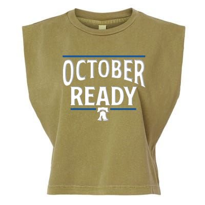 October Ready Garment-Dyed Women's Muscle Tee