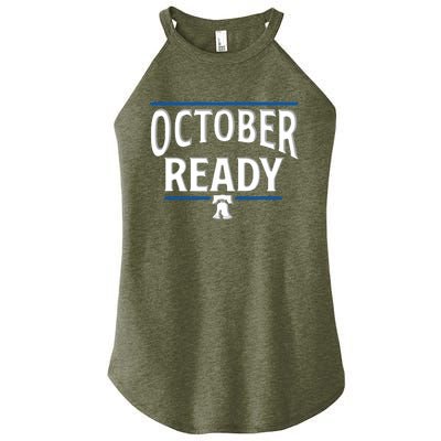 October Ready Women's Perfect Tri Rocker Tank