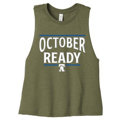 October Ready Women's Racerback Cropped Tank