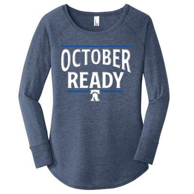 October Ready Women's Perfect Tri Tunic Long Sleeve Shirt