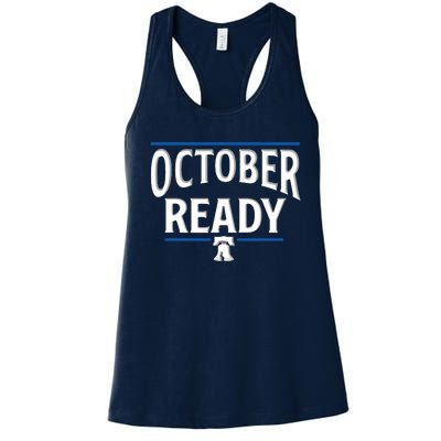 October Ready Women's Racerback Tank