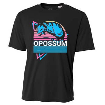 Opossum Retro Cooling Performance Crew T-Shirt