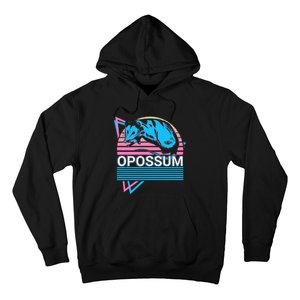 Opossum Retro Hoodie