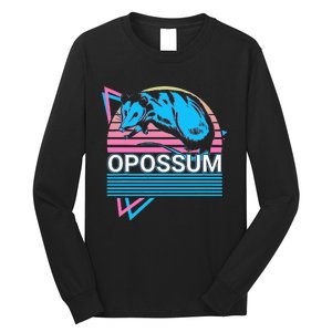 Opossum Retro Long Sleeve Shirt