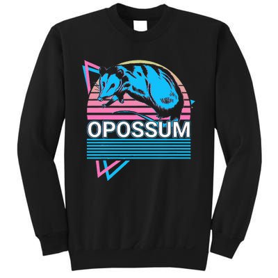 Opossum Retro Sweatshirt