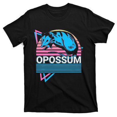 Opossum Retro T-Shirt