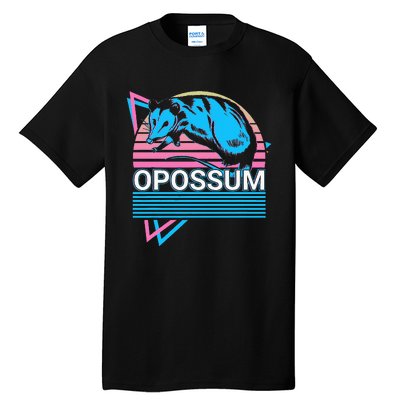 Opossum Retro Tall T-Shirt