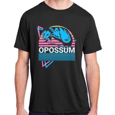 Opossum Retro Adult ChromaSoft Performance T-Shirt