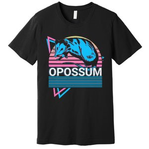 Opossum Retro Premium T-Shirt