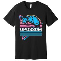 Opossum Retro Premium T-Shirt