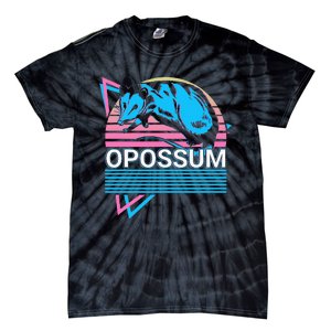 Opossum Retro Tie-Dye T-Shirt