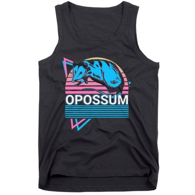 Opossum Retro Tank Top