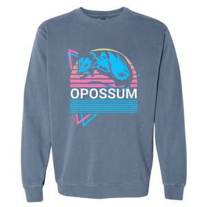 Opossum Retro Garment-Dyed Sweatshirt