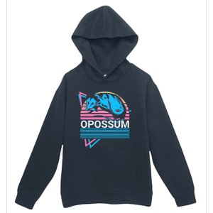 Opossum Retro Urban Pullover Hoodie