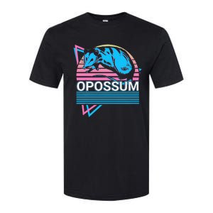 Opossum Retro Softstyle CVC T-Shirt