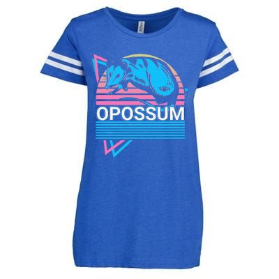 Opossum Retro Enza Ladies Jersey Football T-Shirt