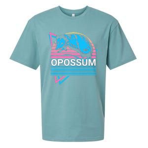 Opossum Retro Sueded Cloud Jersey T-Shirt