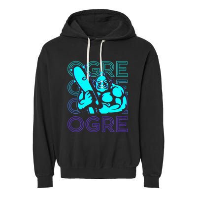 Ogre Retro Garment-Dyed Fleece Hoodie