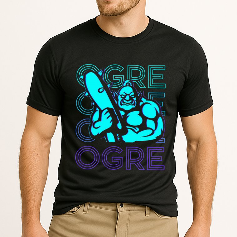 Ogre Retro Performance Shirt