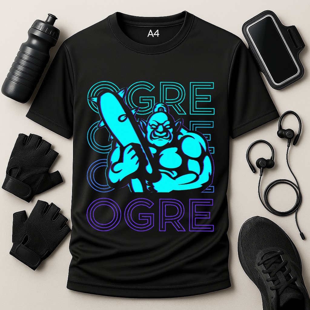 Ogre Retro Performance Shirt