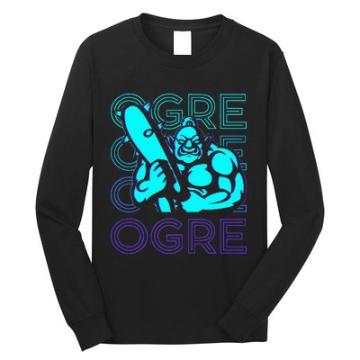 Ogre Retro Long Sleeve Shirt