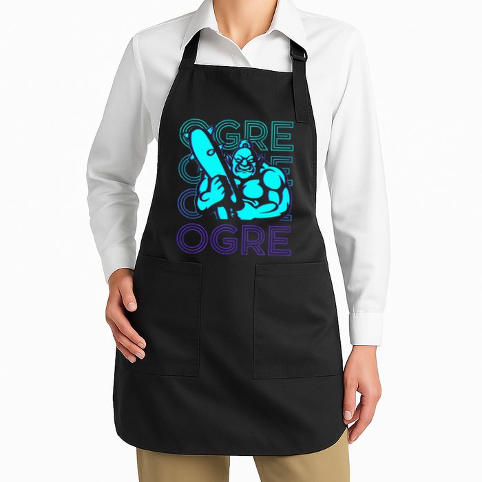 Ogre Retro Apron