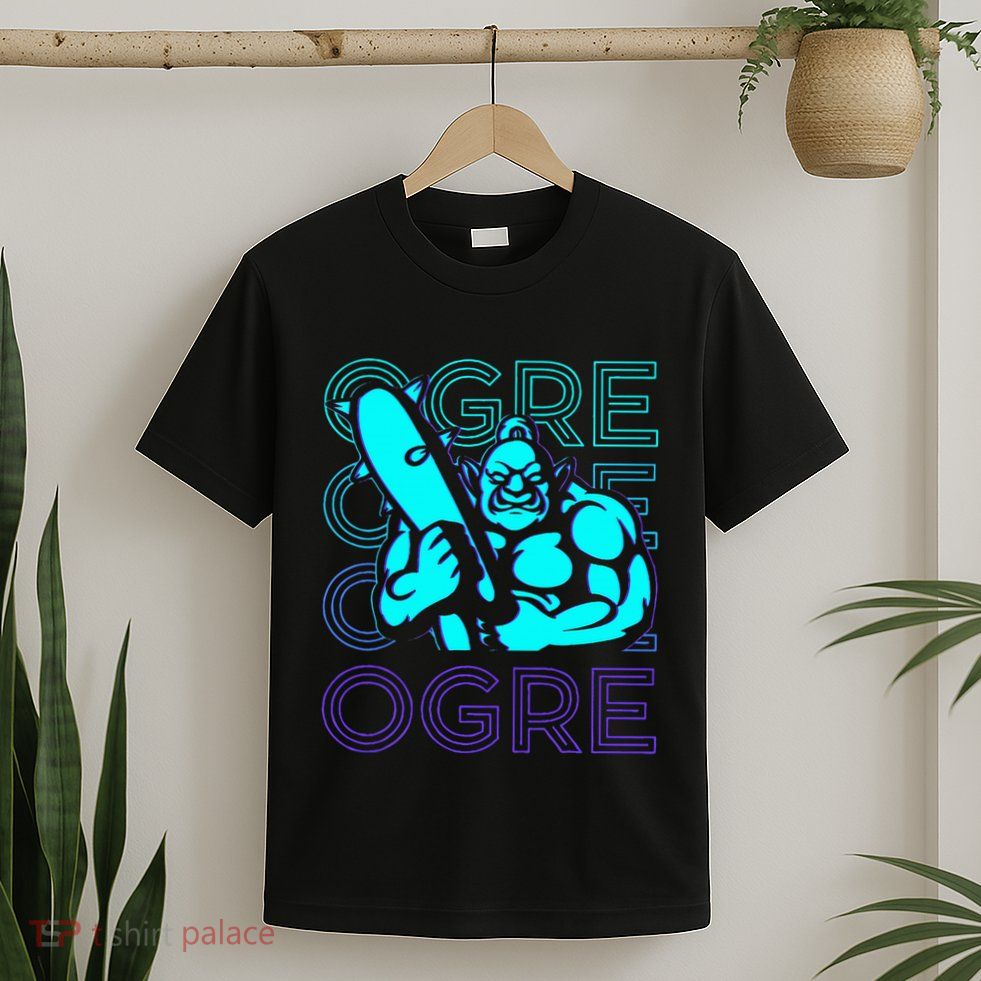 Ogre Retro T-Shirt