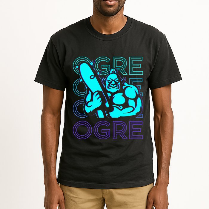 Ogre Retro Tall T-Shirt