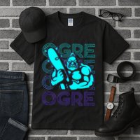 Ogre Retro Tall T-Shirt
