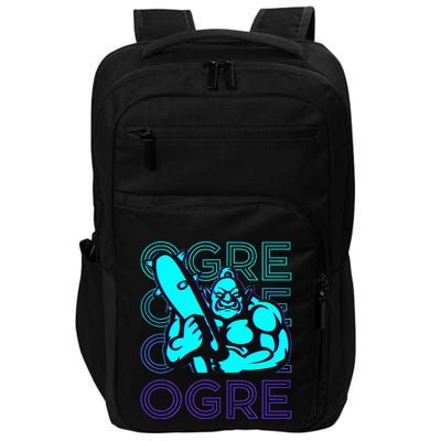 Ogre Retro Impact Tech Backpack