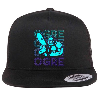 Ogre Retro Flatbill Hat