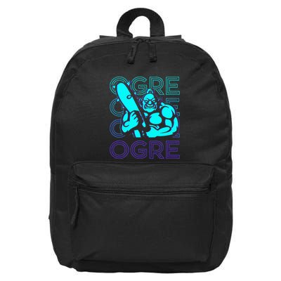 Ogre Retro 16 in Basic Backpack