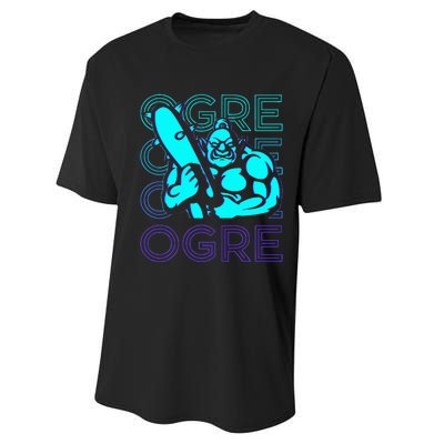 Ogre Retro Performance Sprint T-Shirt