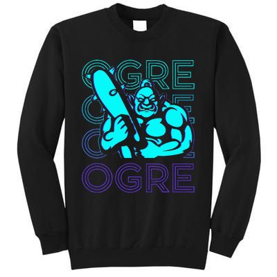 Ogre Retro Tall Sweatshirt